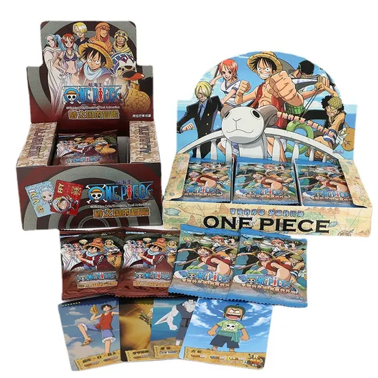 Anime ONE PIECE Game Cards Collection