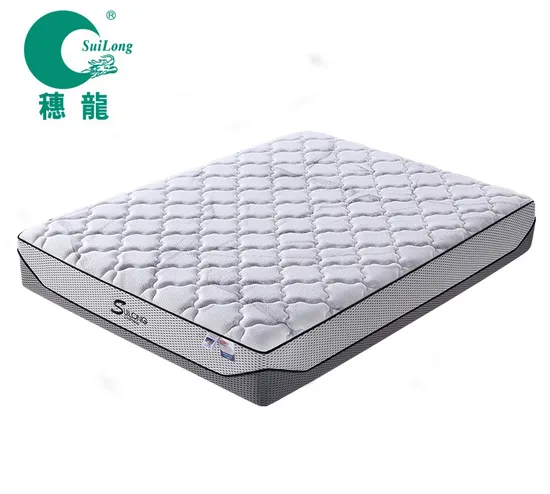 Bedroom Furniture Removable Tight Top Pocket Spring with Memory