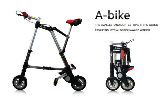 A-Bike City (8 Wheel) - China Abike, Mini Foldable Bike | Made-in