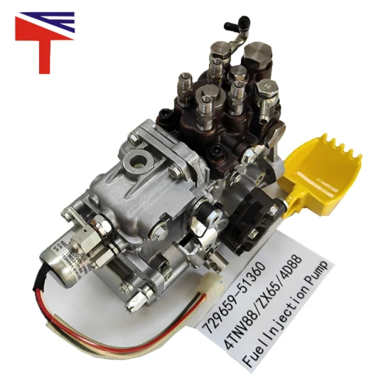 Machinery Parts 729659-51360 Fuelinjection Pump for Excavator 