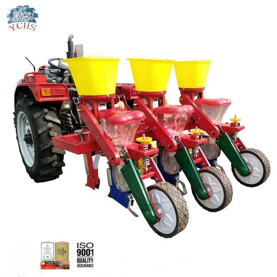 Farm Tractor Corn Planter Machine 3 Rows Corn Planter Corn Seed Planter for Sale pictures & photos