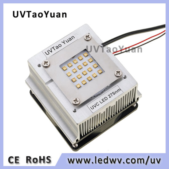 LED UV germicida 265 nm 275 nmm 295 nm 2W 3W 5W W 20 W. Módulo LED UVC -  China LED UVC DE 275 NM, LED UVC DE 275 NM