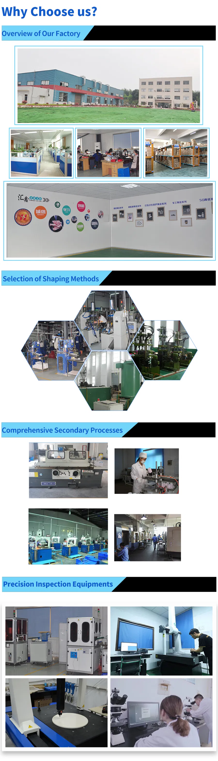 Customized Industrial Aluminium Heat Sink Aln Ceramic Plate