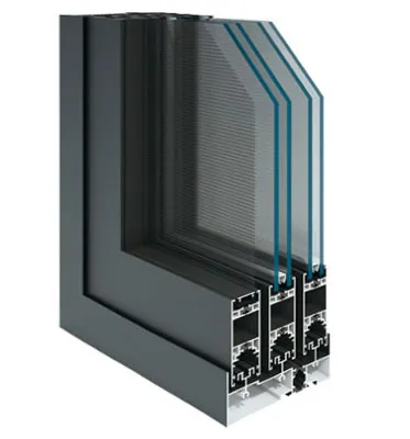 Aluminium Profile Window, Awning Window, French Window and Door Aluminium Window