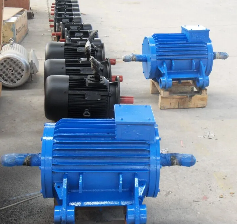 25kw 150rpm Low Rpm Horizontal Permanent Magnet Generator