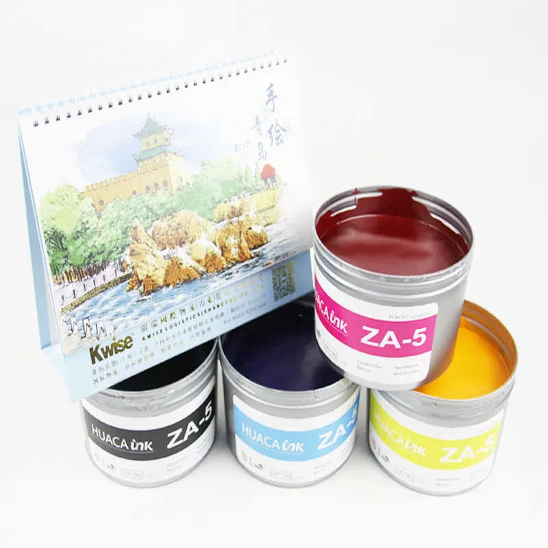 Process Cmyk Colors Tinta Offset Printing Ink