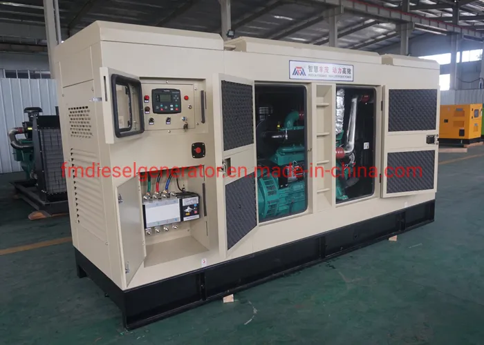 125kVA 150 kVA 188kw 250 kVA 300kVA Diesel Generator