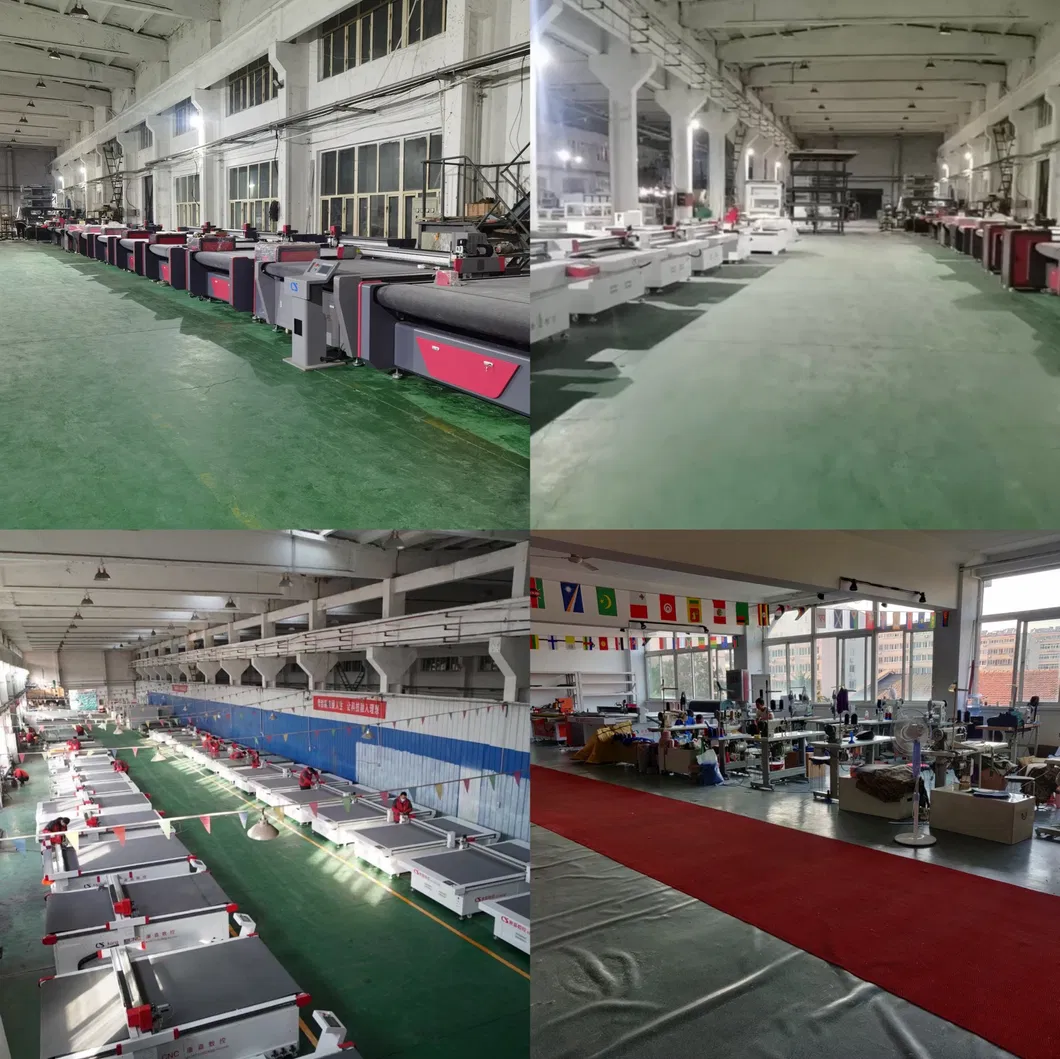 Manufacturer Automatic Oscillating Knife Car Upholster Making Machine Fast Speed High Precision