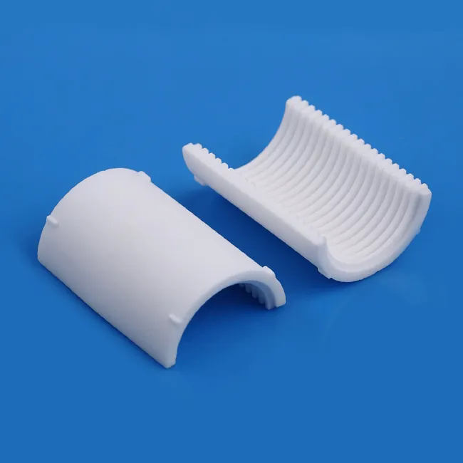 High Thermal Conductivity Double Bore Boron Nitride Ceramic Core