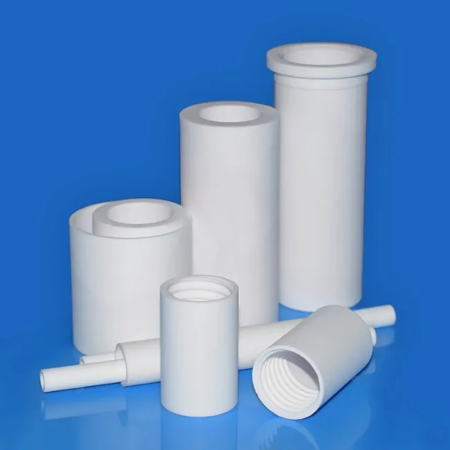 High Thermal Conductivity Double Bore Boron Nitride Ceramic Core