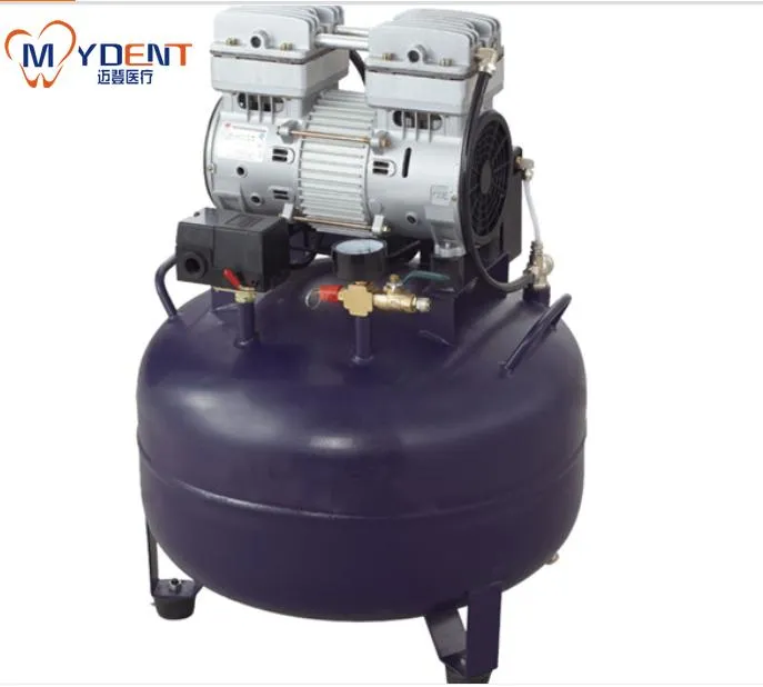 Dental Products Dental Clinic Air Compressor One for One Silent Oil Free Air Compressor