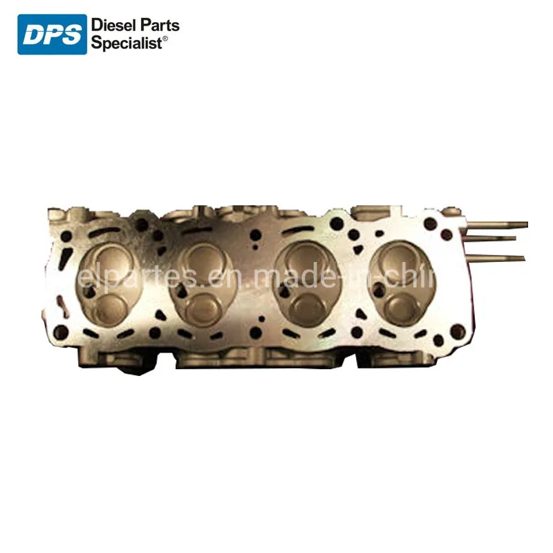 Auo Spare Part E16 Cylinder Head for Nissan - China Cylinder 