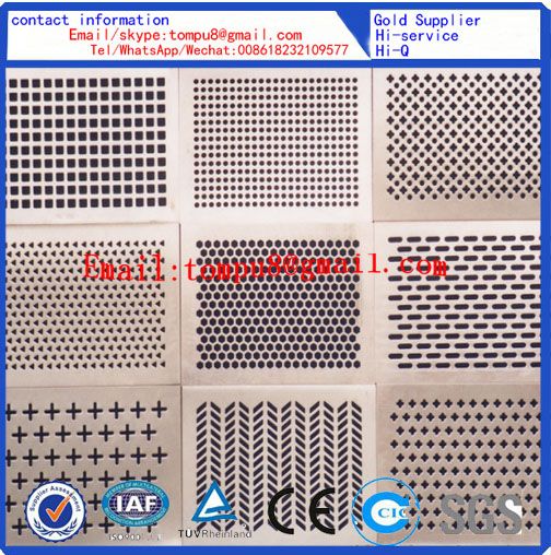 China Stainless Steel Sheet 316 304 Etc China Perforated Metal Perforated Sheet