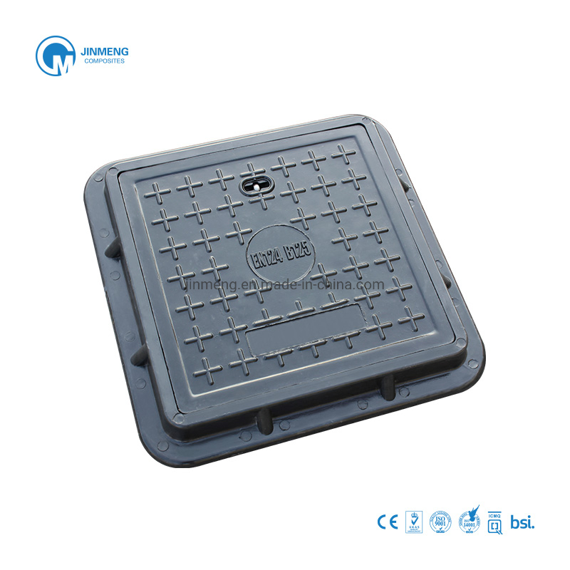 Square Anti-Theft Manhole Cover with Drainage System with Strong Square Anti-Theft Manhole Cover with Drainage System with Strong