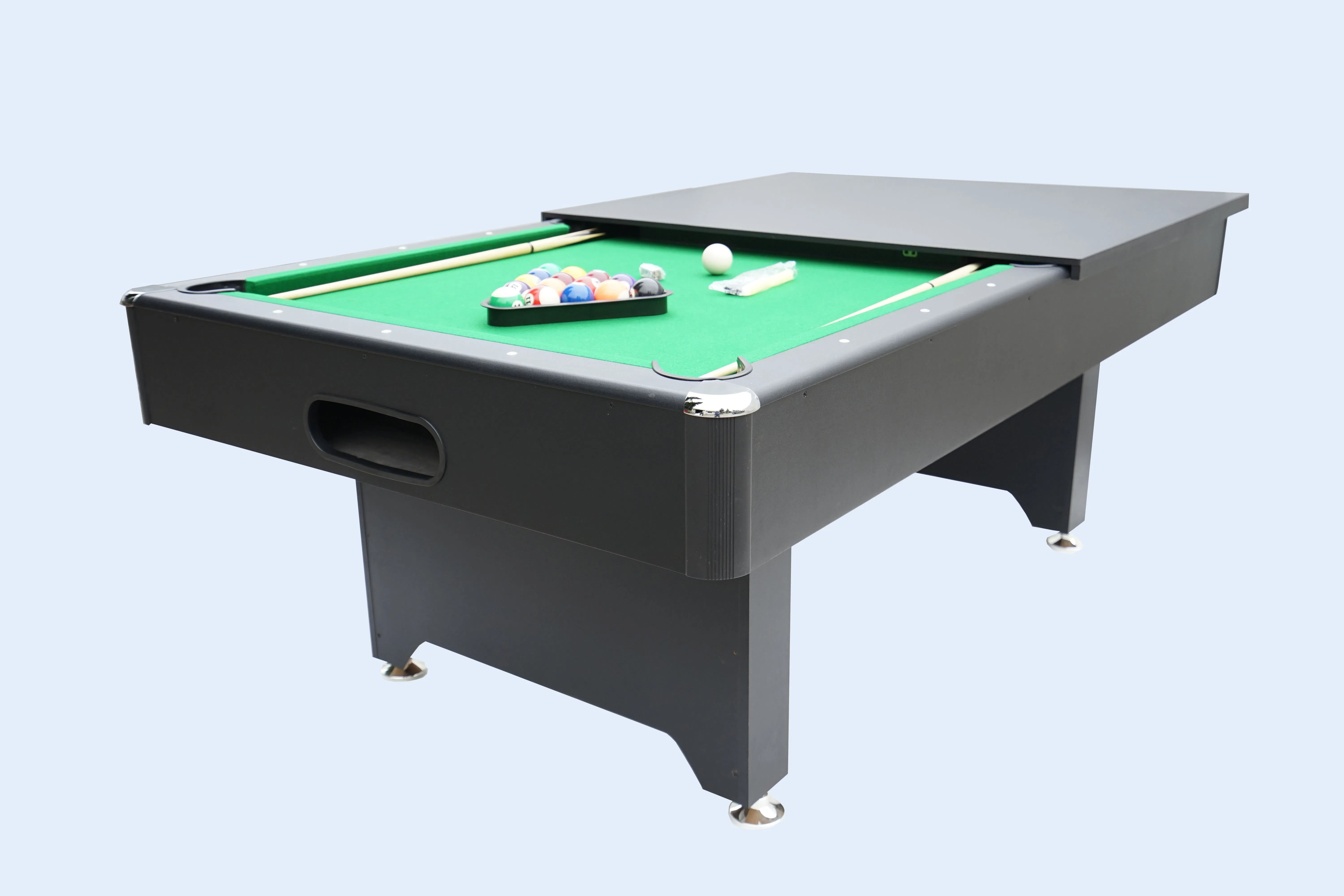 Mesa de sinuca Esportivo Exterior Snooker Formica Green Billiards - China  Barato e fino e clássico preço