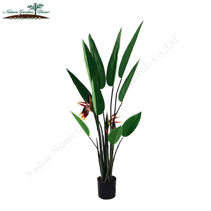 Wholesale Artificial Flower for Home Decor Bird Paradise Tree Fake Skybird Plant pictures & photos