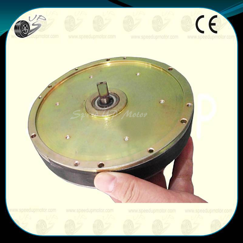 Big Power 500W Brushed Pancake DC Motor, Printed Armature, Mini Size