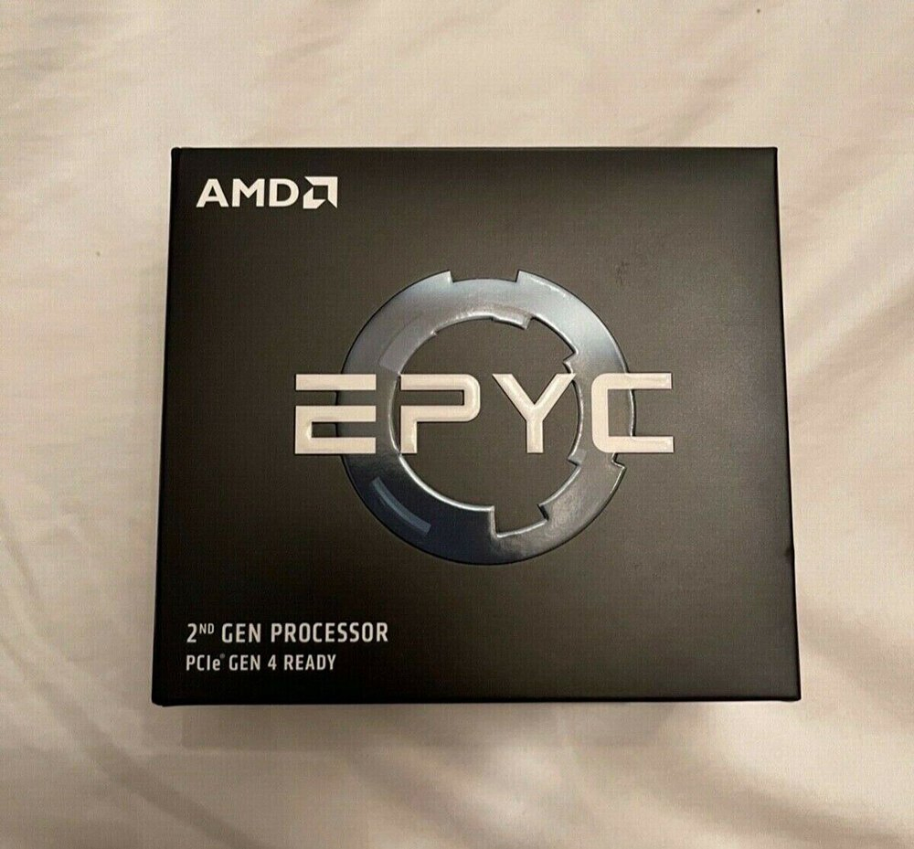 AMD Epyc 7742 Server Processor 64 Cores 3.4 GHz Socket Sp3 AMD Epyc 7742 Server Processor 64 Cores 3.4 GHz Socket Sp3