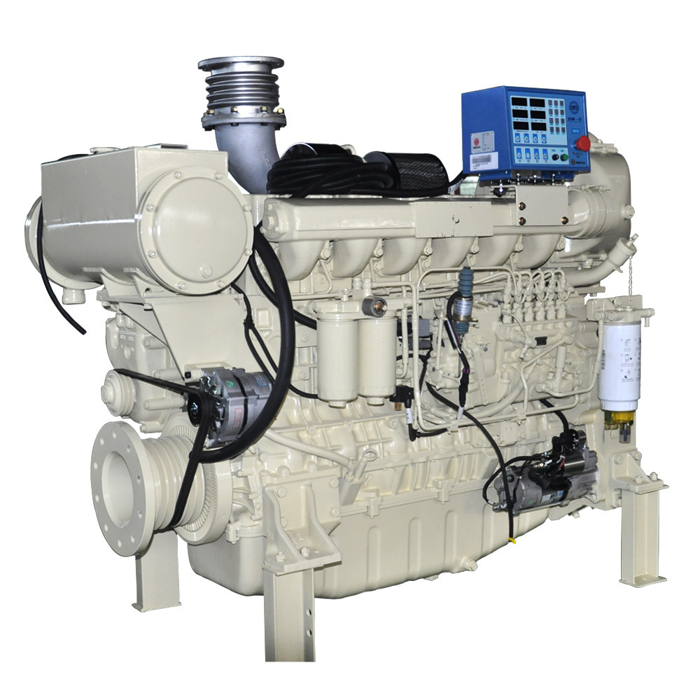 250hp 350HP Binnenboot Diesel Marine Motoren Motor pictures & photos