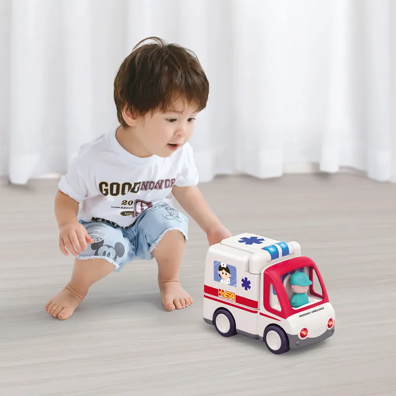 Nouveauté Kiddies cadeaux de Noël Produits bébé Jouets pour Ambulance  Kidstoy voiture jouet électrique véhicule Bébé Enfant d'éducation des  enfants Jouets en plastique - Chine Jouet et bébé jouet prix