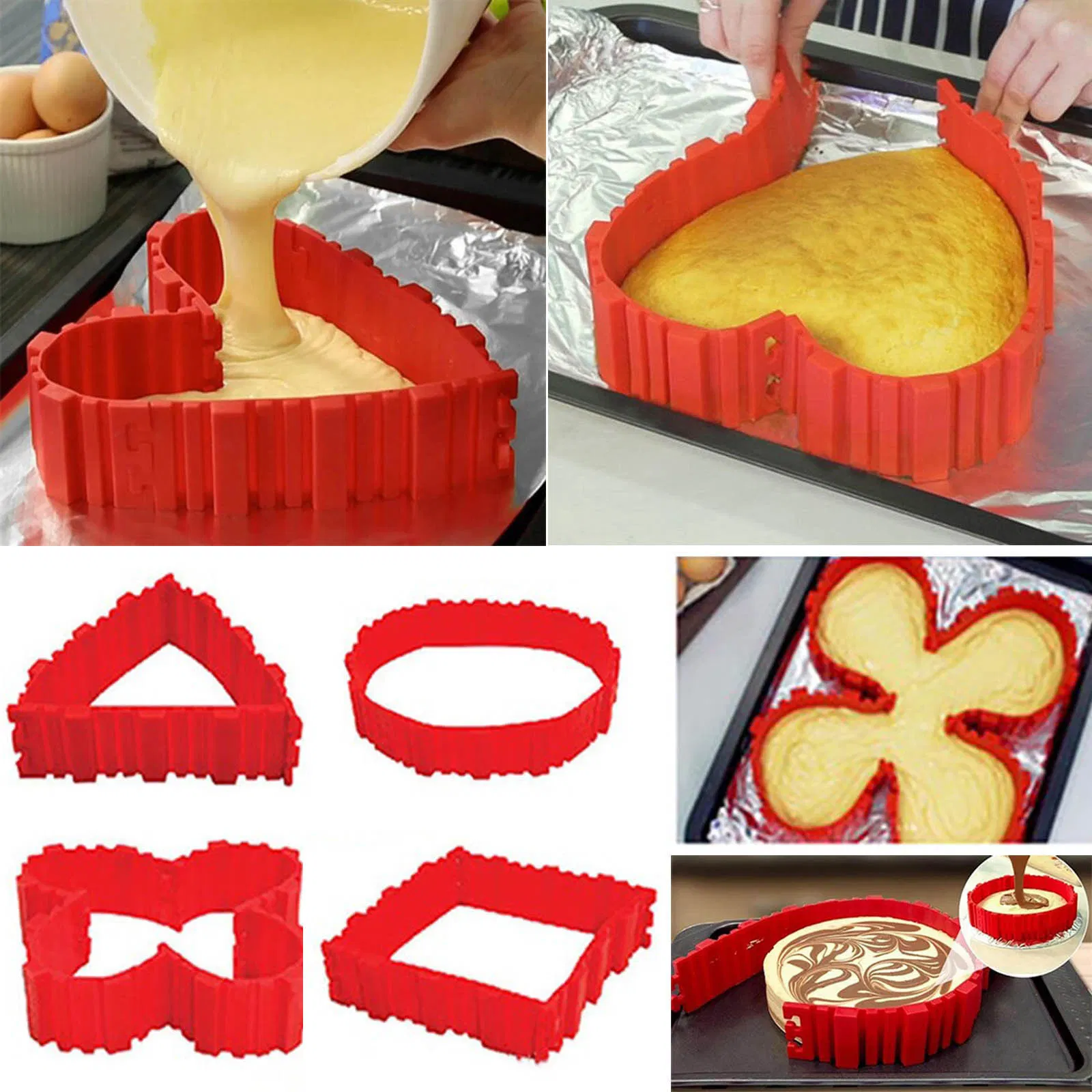 Microwave Cake Pans - Etsy