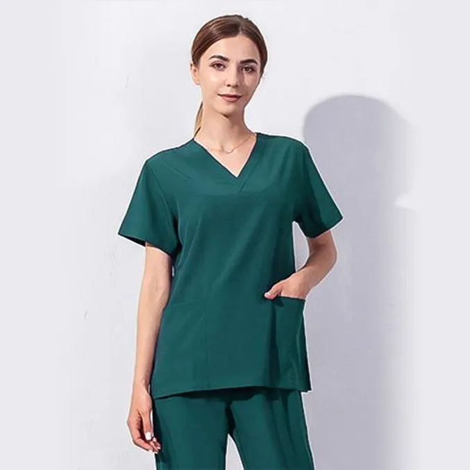 Compre Scrub Hospital Jaqueta Verde Uniforme Hospitalar Esfrega Hospital  Hospital Jaqueta Enfermagem Vestido Para Hospital e Roupões De Banho De  Hospital de China por grosso por 0.2 USD