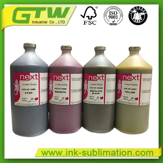 China New Batch J Teck J Next Inkjet Sublimation Ink For Epson Printheads Photos Pictures Made In China Com