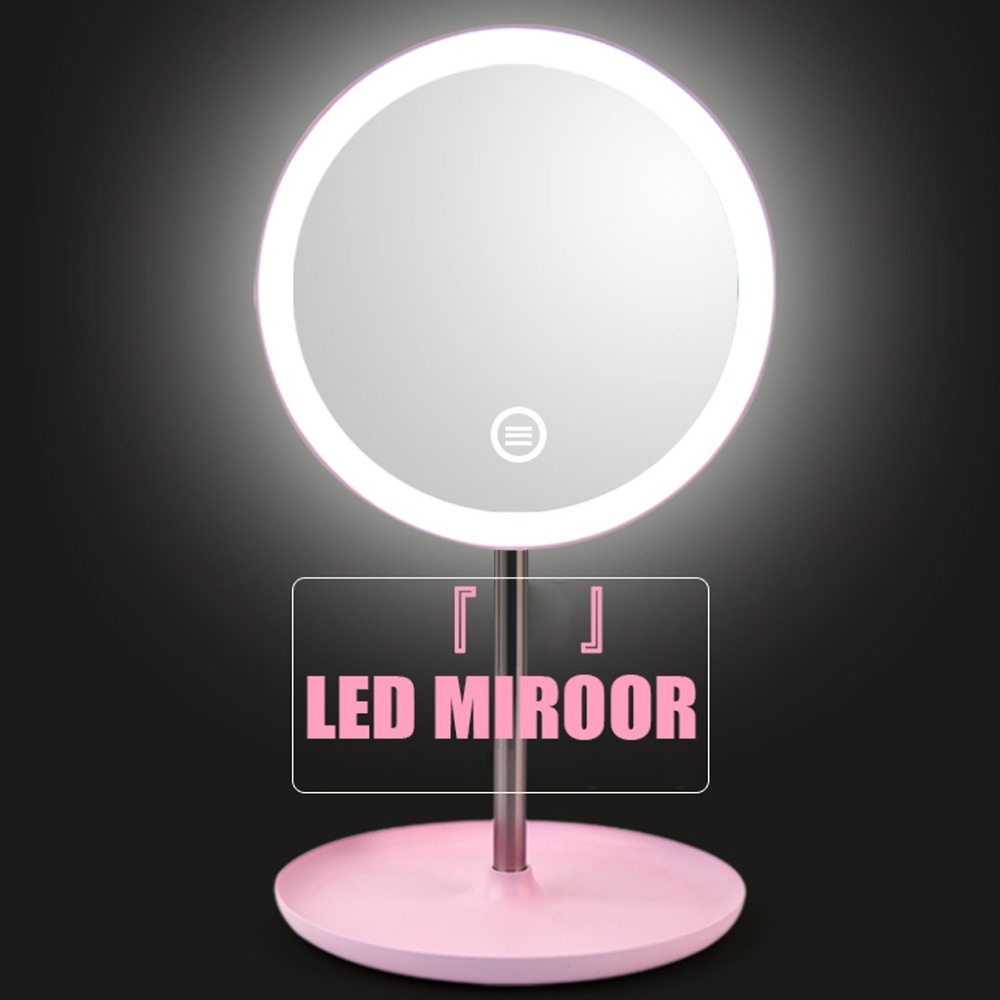Ip65 Hollywood Salon Vanity Fixture Make Up Wall Bathroom Makeup Led Mirror Ligh