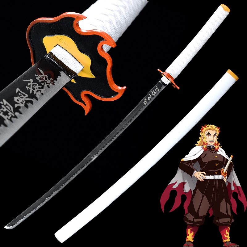 Bandai Demon Slayer DX Senjuro Rengoku Sword  Hypebeast