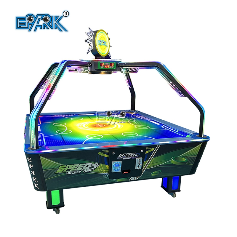 Selling Amusement Arcade Air Hockey Table 2 Player Air Hockey Game Machine Hockey Coined Parent-Child Game Machine Adult Video City Equipment Children's Coined - China Game and Play price