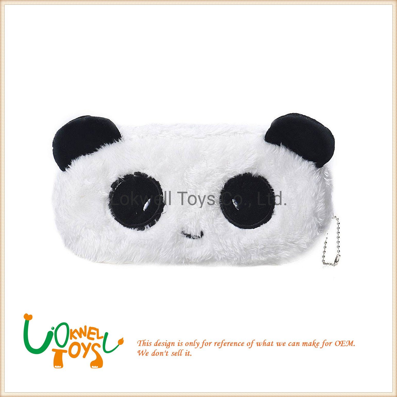 Cartoon Animal Plush Toy Small Panda Bag pictures & photos