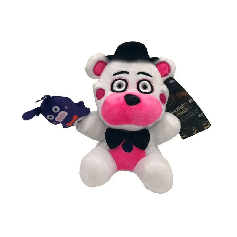 HOT FNAF Five 5 Nights at Freddy's BONNIE 10 Plush Doll Toy Gifts