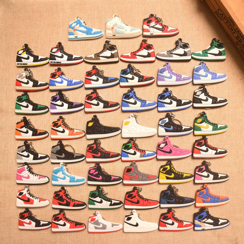 Air Jordan Vintage Keychains