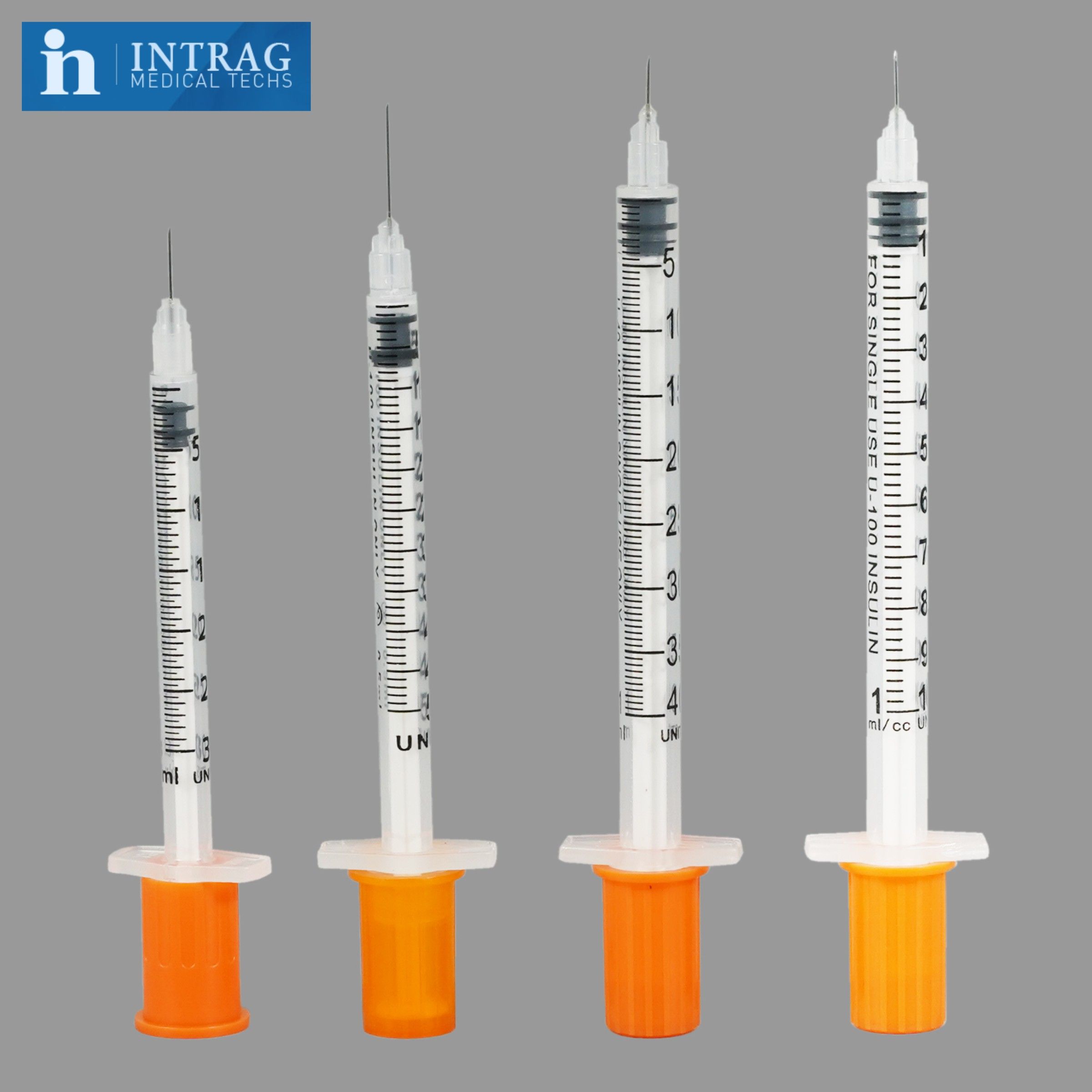 China Sterile Disposable Insulin Syringes U 100 1ml 0 5ml 0 3ml China Insulin Syringe Syringe