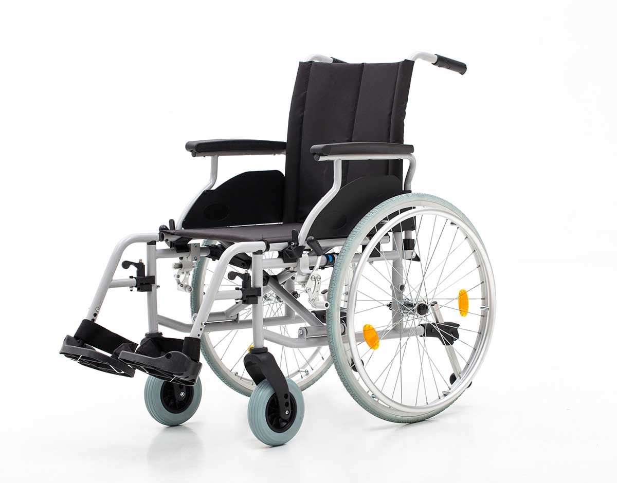 Steel Manual, Foldable and Light Weight Wheelchair (YJ-037) pictures & photos