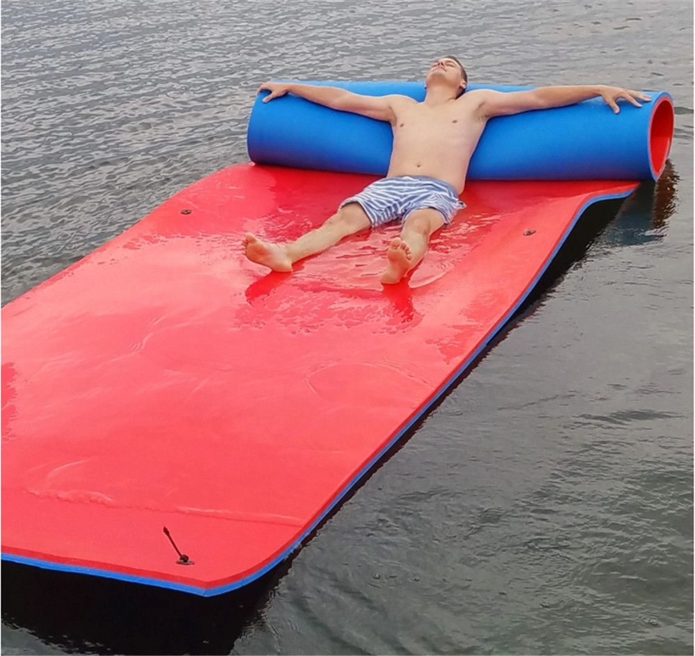 floating pool mats