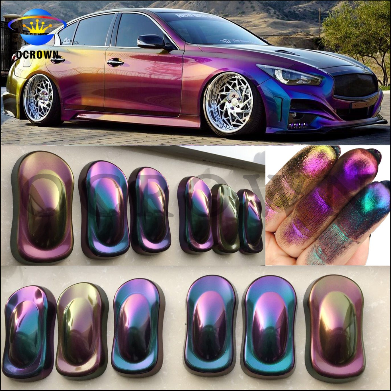 Color shift car paint - xtremeDer