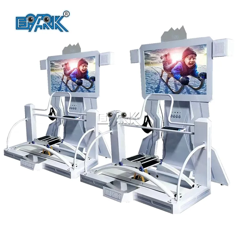 2 Players Adult 9D Arcade Games VR Walker Simulator Virtual Reality  Amusement Park Equipment Shooting Machine For Shopping Malls - AliExpress