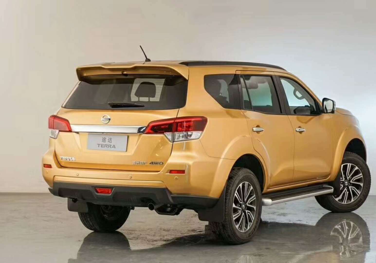 Nissan Terra Spoiler pictures & photos