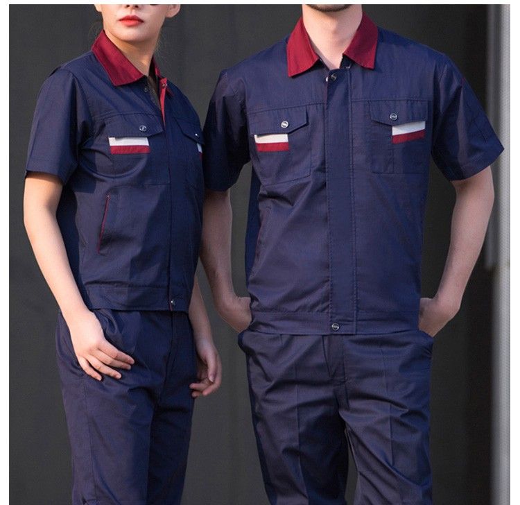 China Hot Sale Cotton Automobile Repair Industries Workwear Food