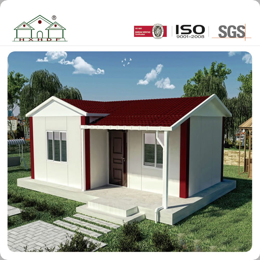 China 2 Bedroom Prefabricated Modular Houses Modern Cheap 