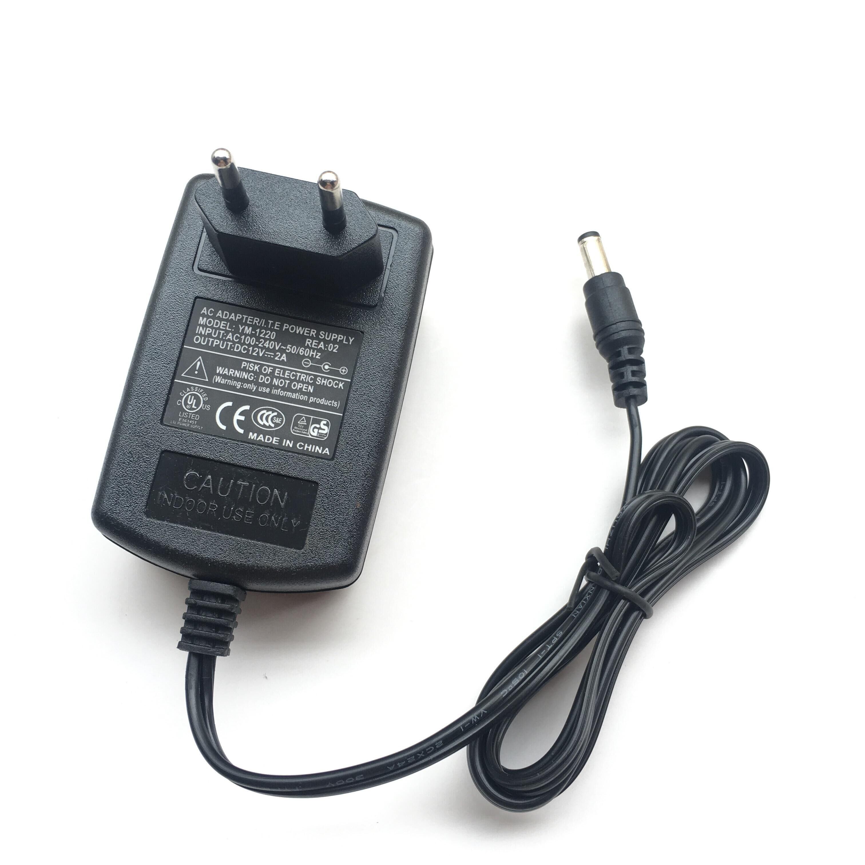 China Ac Dc Adapter 5v 12v 24v 1a 2a 3a Switching Power Supply China