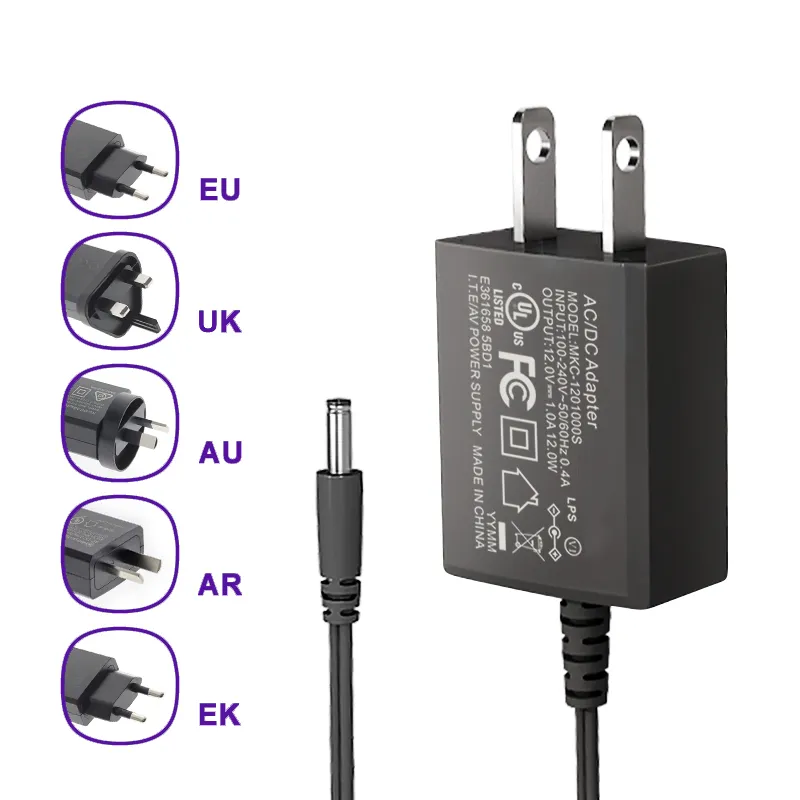 DC 5V 0.5A 0.8A 1A 2A 2.5A 3A AC 100-240V Converter power Adapter