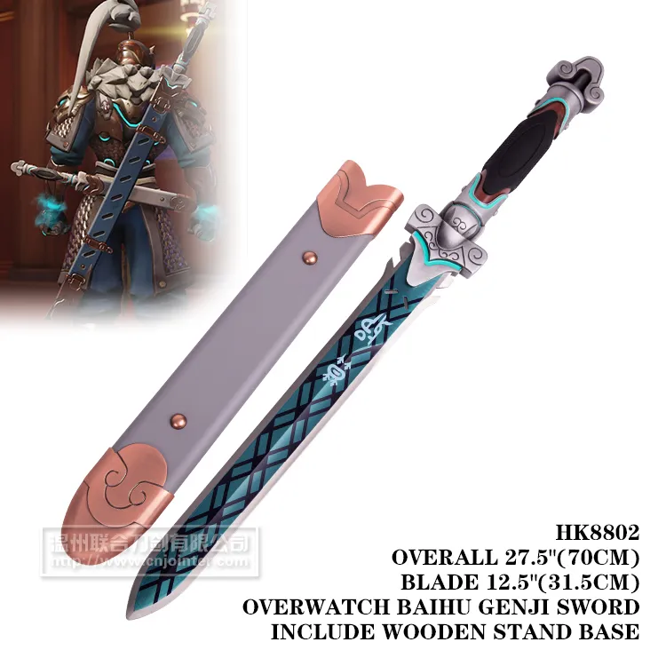 Overwatch - Baihu Genji's Dragon Blade