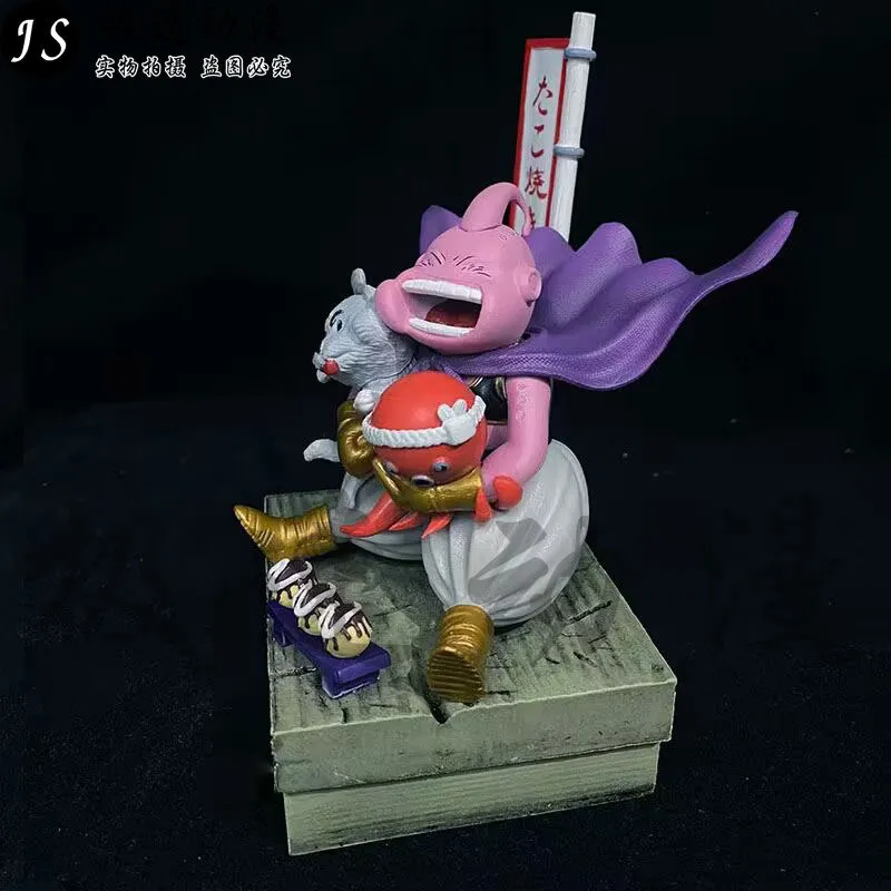 Fábrica pop Majin Buu Dragon Ball Z Atacado japonês Brinquedo de