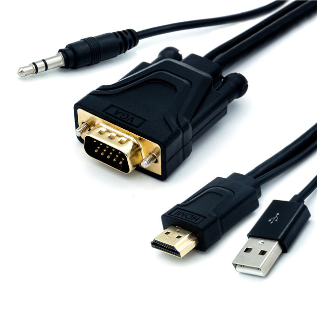 Кабель Cablexpert VGA - VGA 15 метров (CC-PPVGA-15M-B) - купить по выгодной цене