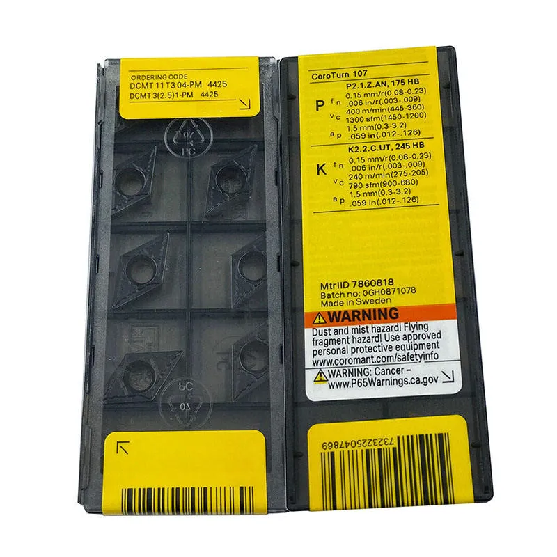 Sandvik Cnmg Original CNC Insert Rcmt 10 Ccgt 09t304-Um1025 Sandvik Cnmg Original CNC Insert Rcmt 10 Ccgt 09t304-Um1025