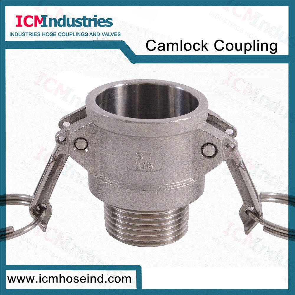 Stainless Steel Camlock Coupling Male Threaded Couplings China | My XXX ...