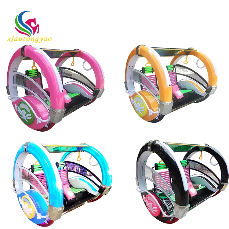 2 Wheels Happy Car for Adult 360 Degree Rotating Car - China Amusenment  Equipment and Car Arcade Game price