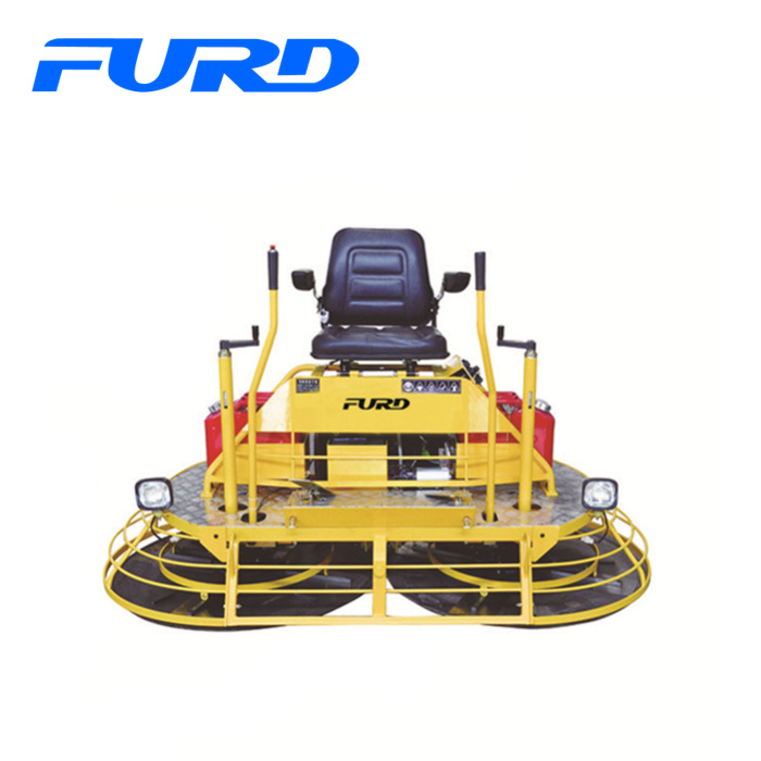 Ride on Concrete Screed Machines Double Blade Power Trowel Fmg-S36 pictures & photos